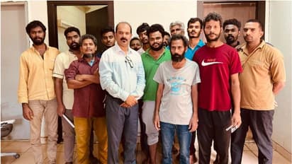 നാടുകടത്തൽ കേന്ദ്രത്തിൽ അകപ്പെട്ട ഇന്ത്യൻ പ്രവാസികൾക്ക് സഹായവുമായി കെഎംസിസി