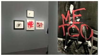 പാരീസ് മ്യൂസിയത്തിലെ നഗ്നചിത്രത്തിൽ 'മീ ടൂ' ഗ്രാഫിറ്റി; രണ്ട് സ്ത്രീകള്‍ക്കെതിരെ കേസ്, അറസ്റ്റ് 