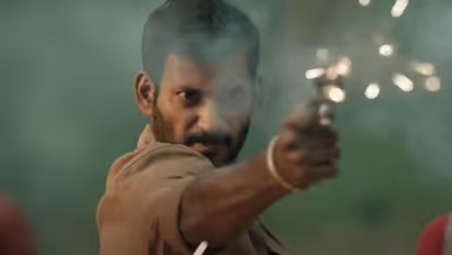 രണ്ടാം വാരത്തില് 87 ശതമാനം ഇടിവ്! തകര്ന്നടിഞ്ഞ് വിശാലിന്റെ 'രത്നം', 14 ദിവസത്തെ കളക്ഷന്