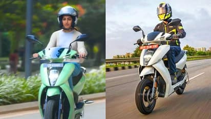 പുതുക്കിയ സ്‍കൂട്ടറുകളെ വിപണിയിൽ അവതരിപ്പിച്ച് ഏത‍ർ