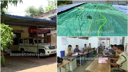 ചൂടിനെ തോല്പിക്കാൻ കിടിലൻ പരിപാടിയുമായി കാഞ്ഞങ്ങാട് പൊലീസ് സ്റ്റേഷൻ; വീഡിയോ