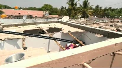 ಚಿತ್ರದುರ್ಗ: ಮಳೆ ಅವಾಂತರಕ್ಕೆ ತತ್ತರಿಸಿದ ಮಲ್ಲಾಪುರ ಗ್ರಾಮದ ಜನರು!