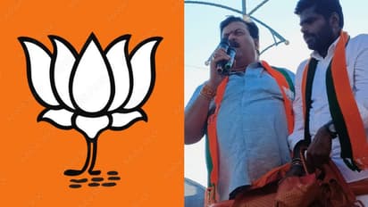 பாஜக வேட்பாளர் எஸ்.சைதி ரெட்டிக்கு ஆதரவாக தேர்தல் பிரச்சாரத்தை மேற்கொண்ட அண்ணாமலை..