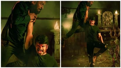 ஆரம்பமே படு பயங்கரமா இருக்கே! 'சிவம் பஜே' படத்தின் ஃபர்ஸ்ட் லுக் வெளியானது!