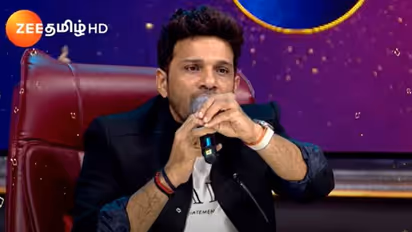 ஆசையை சொன்ன இலங்கை போட்டியாளர்.. கார்த்திக் தந்த சர்ப்ரைஸ்! இந்த வார சரிகமபவின் ஸ்பெஷல் மூமென்ட்ஸ்!