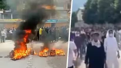 PoK unrest: Pak PM allocates Rs 23 billion grant to quell protests, several injured with gunshot wounds-WATCH