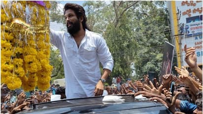 നടൻ അല്ലു അർജുനെതിരെ കേസെടുത്തു, നടപടി വൈഎസ്ആർസിപി സ്ഥാനാർത്ഥിക്കായുള്ള പ്രചാരണവുമായി ബന്ധപ്പെട്ട്