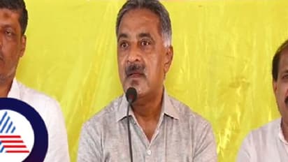 ಪ್ರಜ್ವಲ್ ಫೋಟೊ ಹಾಕಿಕೊಂಡು ಶಿಕ್ಷಕರ ಕ್ಷೇತ್ರದಲ್ಲಿ ಮೈತ್ರಿ ಪಕ್ಷ ಮತ ಕೇಳಲಿ: ಮಾಜಿ ಎಂಎಲ್ಸಿ ರಮೇಶ್ ಬಾಬು ಲೇವಡಿ