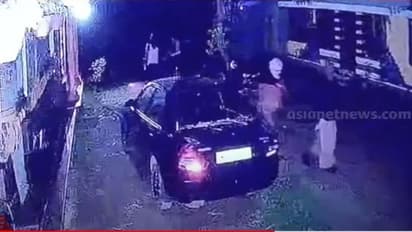 അടിമുടി ദുരൂഹത; മുഖംമൂടി സംഘം വീടുകയറി ആക്രമിച്ചു, മുറ്റത്ത് നിർത്തിയിട്ടിരുന്ന കാർ തല്ലിത്തകർത്തു