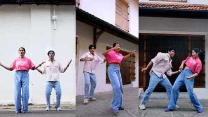 "മന്ദാകിനി" യിലെ ഡബ്സിയുടെ വട്ടേപ്പം പാട്ട് ഹിറ്റ്; പാട്ടിനൊപ്പം ചുവടുവച്ച് അനാര്ക്കലി