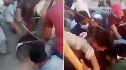 Fresh clashes erupt as civilians lock horns with Pakistani forces in Pakistan Occupied Kashmir (WATCH)