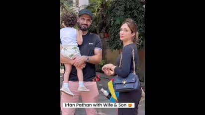 ಮಡದಿ ಮಗನ ಜೊತೆ ಇರ್ಫಾನ್ ಪಠಾಣ್ ಮಸ್ತಿ, ಹೆಂಡ್ತಿ ಬುರ್ಖಾ ಹಾಕದ್ದಕ್ಕೆ ನೆಟ್ಟಿಗರ ತರಾಟೆ..!