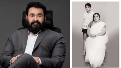 മാതൃദിനത്തില് അപൂര്വ്വമായി മനോഹര ചിത്രം പങ്കുവച്ച് മോഹന്ലാല്