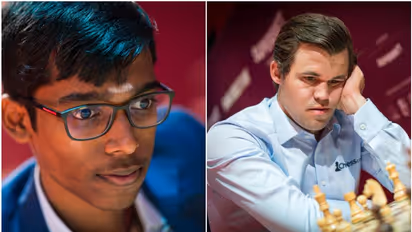 Indian chess prodigy R Praggnanandhaa beats Magnus Carlsen: Anand Mahindra praises, says "Time to brag"