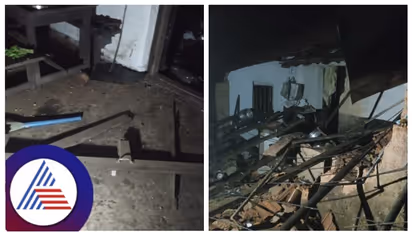 ಕೊಡಗಿನಲ್ಲಿ ಮಳೆ ಇಲ್ಲದಿದ್ದರೂ ಇಡೀ ಊರಿಗೆ ಸಿಡಿಲು ಬಡಿದ ಅನುಭವ, ಭಾರೀ ಶಬ್ಧದೊಂದಿಗೆ ಭೂಮಿ ಛಿದ್ರ!