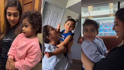 Nayanthara: சேட்டைக்கார மகன்களை பாசத்தால் கட்டிப்போடும் நயன்தாரா- விக்கி வெளியிட்ட அன்னையர் தின ஸ்பெஷல் வீடியோ