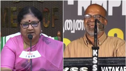 ആര്എംപി നേതാവിന്റെ സ്ത്രീവിരുദ്ധ പരാമര്ശം; ആണ്കോയ്മാ മുന്നണിയായി യുഡിഎഫ് അധഃപതിച്ചെന്ന് മന്ത്രി