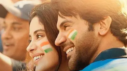 Mr and Mrs Mahi FIRST review: Celebs go gaga over Janhvi Kapoor, Rajkummar Rao's romantic sports drama