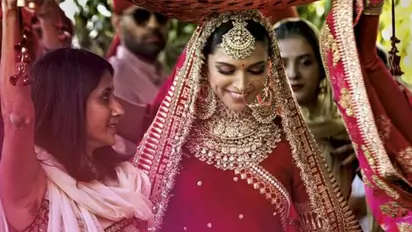 Deepika Padukone to Alia Bhatt: Revisiting the enchanting brides of Bollywood 