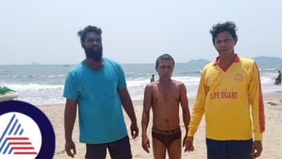 ಕಾರವಾರ: ಸಮುದ್ರದಲ್ಲಿ ಮುಳುಗುತ್ತಿದ್ದ ಕಾರ್ಮಿಕನ ರಕ್ಷಿಸಿದ ಲೈಫ್‌ಗಾರ್ಡ್ ಸಿಬ್ಬಂದಿ