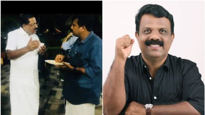 രാത്രി ഉണ്ണിത്താനും കല്യോട്ട് കൊലപാതക കേസ് പ്രതിയും തമ്മിലുള്ള സംഭാഷണം; ചിത്രം പങ്കുവച്ച് കെപിസിസി സെക്രട്ടറി