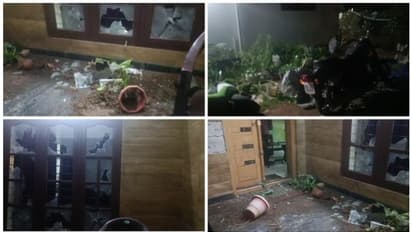ആലുവയിൽ വീടുകയറി ആക്രമണം; മാധ്യമപ്രവർത്തകയുടെ വീട് അടിച്ചു തകർത്തു; 4 പേർ അറസ്റ്റിൽ