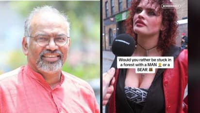 തനിച്ച് കാട്ടിൽ പെട്ടു, അത് ഒരു പുരുഷനൊപ്പമോ കരടിക്കൊപ്പമോ താൽപര്യം? ചോദ്യം തമാശയല്ലെന്ന് മുരളി തുമ്മാരുകുടി