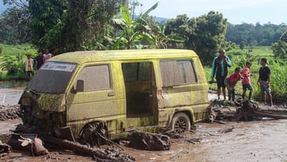 Mount Marapi flash floods: Heavy rains, cold lava claim dozens of lives in Indonesia; WATCH viral videos
