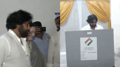 Lok Sabha Elections 2024: Jana Sena Party chief Pawan Kalyan casts his vote, video goes viral [watch]