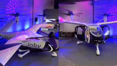 Dubai launches air taxi: Passengers can reach anywhere in 10 minutes! [WATCH]