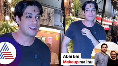 ಅಮೀರ್‌ಖಾನ್ ಮಗನ ಶಿಖಂಡಿ ಅವತಾರ ನೋಡಿ ಬೆಚ್ಚಿಬಿದ್ದ ಬಾಲಿವುಡ್ ಜನತೆ!