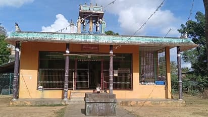 அரியலூரில் அம்மனின் 17 சவரன் தாலி செயின் பறிப்பு; சாமிக்கே விபூதி அடித்த மர்ம நபர்கள்