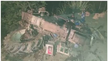 ശവസംസ്കാര ചടങ്ങുകൾ കഴിഞ്ഞ് മടങ്ങിവരുന്നവർക്ക് നേരെ കണ്ടെയ്നർ ലോറി പാഞ്ഞുകയറി; 3 മരണം, 17 പേർക്ക് പരിക്ക്