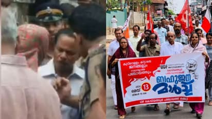 'ബലമായി തടഞ്ഞു, അസഭ്യം പറഞ്ഞു' ആരോപണവുമായി സ്റ്റാൻഡിങ് കമ്മിറ്റി ചെയർപേഴ്സൺ, കൊടിയത്തൂര് പഞ്ചായത്തിൽ സംഘർഷം