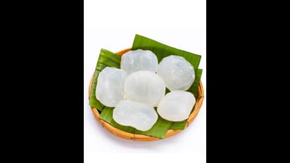 ಬೆಂಗಳೂರಿನಲ್ಲಿ ಐಸ್ ಆಪಲ್‌ಗೆ ಬೇಡಿಕೆಯೋ ಬೇಡಿಕೆ, ಒಂದು ಹಣ್ಣಿನ ಬೆಲೆ ಇಷ್ಟೊಂದಾ? 