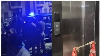 ആളുകൾ കയറി നിൽക്കെ ലിഫ്റ്റിന്റെ ബ്രേക്ക് തകരാറിലായി; പൊടുന്നനെ താഴേക്കും പിന്നെ മുകളിലേക്കും, മേൽക്കൂര തകർന്നു