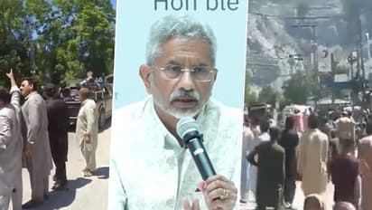 'PoK has, is and will always be part of India': EAM Jaishankar's firm stance as protests intensify (WATCH)