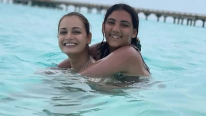 ದಿಯಾ ಮಿರ್ಜಾ ಹೆಸರನ್ನು 'ಇನ್ನೂ ದುಷ್ಟಳಾಗದ ಮಲತಾಯಿ' ಎಂದು ಸೇವ್ ಮಾಡಿದ್ದಾಳೆ ಪತಿಯ ಮಗಳು!