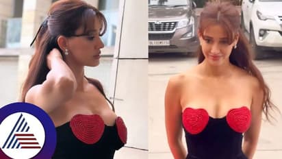 ಒಂದೂವರೆ ಲಕ್ಷ ಬೆಲೆಯ ಡ್ರೆಸ್ನಲ್ಲಿ ಮಿಂಚಿದ ದಿಶಾ ಪಟಾನಿ : ಡ್ರೆಸ್ಸೇ ಕಾಣಿಸ್ತಿಲ್ವಲ್ಲಾ ಕೇಳೋದಾ ಫ್ಯಾನ್ಸ್!