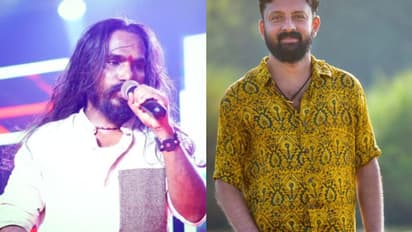 'തഴമ്പിച്ച അവഗണനകളാണ് ഇന്ധനം, മുടിയഴിച്ചിട്ടു തന്നെ പാടും', സന്നിദാനന്ദന് പിന്തുണയുമായി ഹരിനാരായണൻ