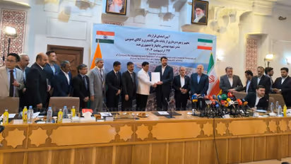 'ചബഹാർ' നടത്തിപ്പ് ഇന്ത്യക്ക്, പിന്നാലെ അമേരിക്കയുടെ മുന്നറിയിപ്പ്; ഇറാനുമായി വ്യാപാര ബന്ധമുള്ളവർക്കും ഉപരോധം