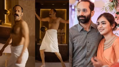 'നിങ്ങള് ഷര്ട്ട് ഊരുകയാണ്'; 'ആവേശ'ത്തിലെ ടവല് ഡാന്സിന് മുന്പ് നസ്രിയ നല്കിയ ഉപദേശത്തെക്കുറിച്ച് ഫഹദ്