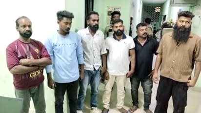 ഉത്സവത്തിനിടെ സംഘർഷം; പൊലീസുകാരനെ സംഘം ചേർന്ന് കമ്പി കൊണ്ടടിച്ചു, 6 പേർ അറസ്റ്റിൽ