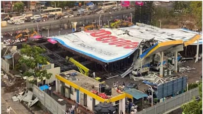 കനത്തമഴയിൽ ഭീമൻ പരസ്യബോർഡ് നിലതെറ്റി വീണുണ്ടായ അപകടത്തിൽ 8 മരണം, അന്വേഷണം പ്രഖ്യാപിച്ച് മഹാരാഷ്ട്ര സർക്കാർ