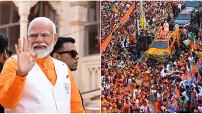 നാമനിർദേശ പത്രിക സമർപ്പണം ഇന്ന്; വാരാണസിയിൽ റോഡ് ഷോയുമായി മോദി