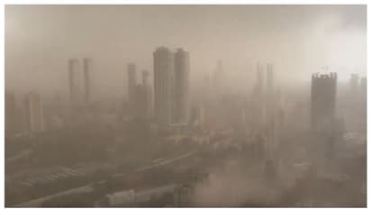 'മെക്‌സിക്കോയിൽ ചിത്രീകരിച്ച ഒരു ഹോളിവുഡ് സിനിമ പോലെ മുംബൈ';  നഗരത്തിലെ പൊടിക്കാറ്റിന്‍റെ വീഡിയോ വൈറൽ 