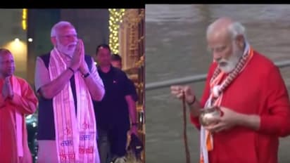 ഗംഗ തന്നെ ദത്തെടുത്തു, കാശിയിലെ ജനം 'ബനാറസി' ആക്കിയെന്നും മോദി, വാരാണസിയിൽ ഇന്ന് പത്രിക സമര്പ്പിക്കും