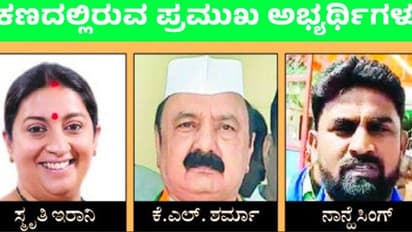 ರಾಹುಲ್ ಇಲ್ಲದೇ ಅಮೇಥಿ ಸ್ಮೃತಿ ಇರಾನಿ ಪಾಲಿಗೆ ಸುಲಭದ ತುತ್ತು: ಕಾಂಗ್ರೆಸ್ನಿಂದ ಇಲ್ಲಿ ಕೆಎಲ್ ಶರ್ಮಾ ಕಣಕ್ಕೆ