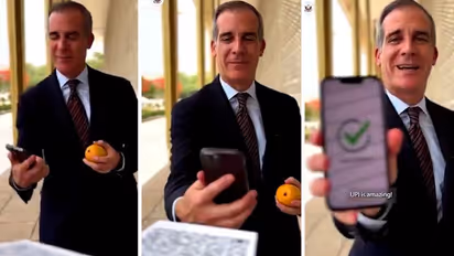 'UPI gazab hai': Eric Garcetti shares 1 year journey as envoy in unique video, lauds US-India ties (WATCH)