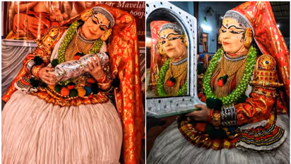 വേഷമഴിച്ചുവെച്ച് ആറുപതിറ്റാണ്ടുകൾ; വീണ്ടും കഥകളി അരങ്ങിലെത്തി ദേവയാനി ദേവി